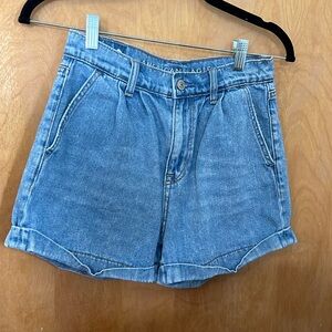 AEO mom shorts